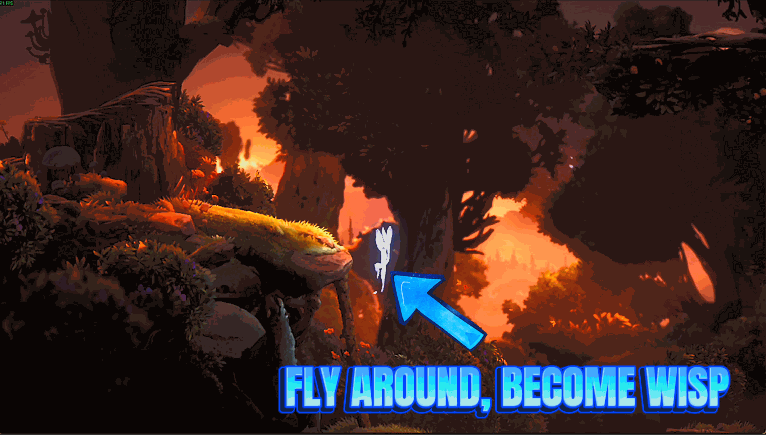 Wisp Form (Fly & Pass Through Walls)